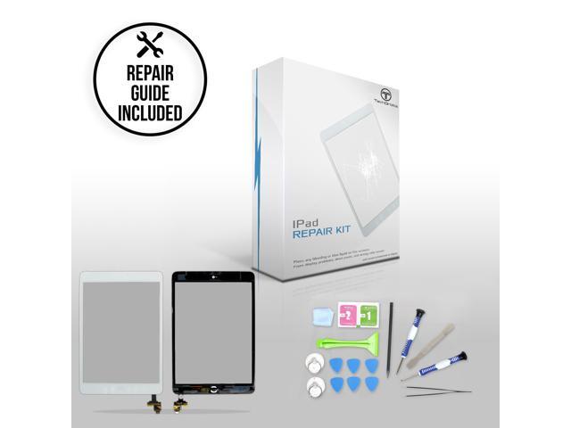 Prokit Adhesive Black Ipad 4 Digitizer Touch Screen Front Glass Assembly In...