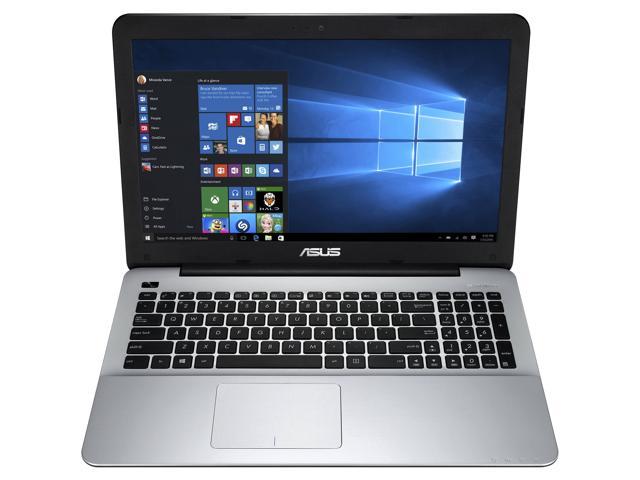 ASUS Laptop AMD A10-8700P 4GB Memory 500GB HDD AMD Radeon R6 Series 15.6" Windows 10 Home 64-Bit X555DA-WB11