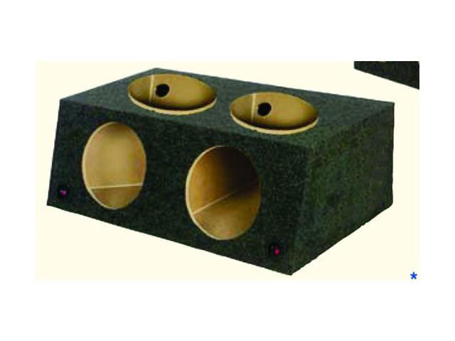 4 hole subwoofer box ported