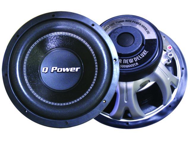 q power 12 inch subwoofer box