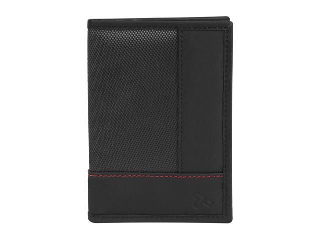 Black 82860 500 Travelon Safeid Accent Passport Case