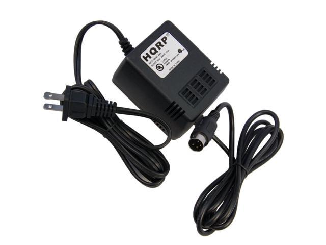 PSP520 Replacement plus HQRP Coaster HQRP AC Adapter/Power Supply compatible with Tascam PS-P520 
