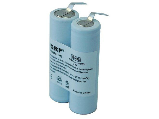 HQRP Replacement Battery For Philips Norelco T870 T900 T960 T970 HQ7120 WS400 WS600 – 49mm X 14mm