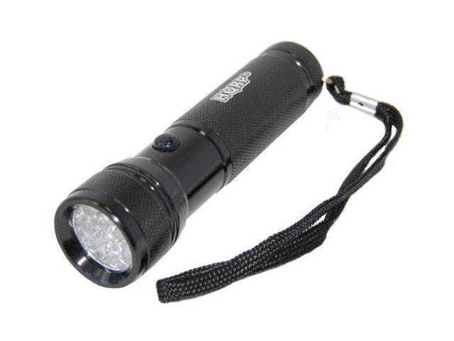 Lampe Torche UV HQRP 365 Nm 12 LED – Lumière Noire, Ultra-violet, Neuve