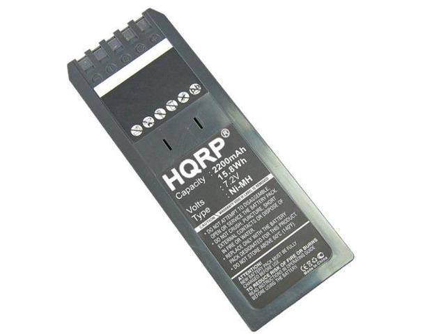 HQRP 7.2V Batería para Fluke DSP-100 DSP-4000 DSP-2000 DSP-4100 DSP-4300 