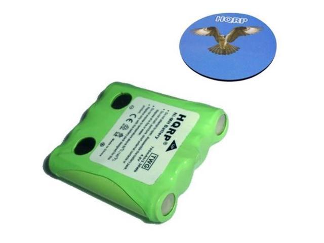 2 Pack Compatible with Cobra FA-BP Two-Way Radio Battery Replacement for Cobra PR590WX Battery 700mAh 4.8V NI-MH 