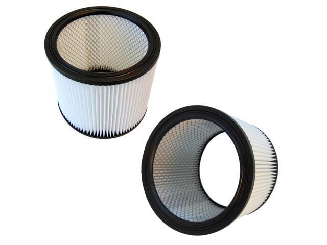 thumbnail image 2 of HQRP 2-Pack Cartridge Filters For Shop-Vac | Compatible With Multiple Vacuum Models 2 of 11
