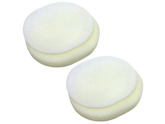 2-Pack HQRP Foam /& Felt Filter Kit for Shark Navigator NV UV Series Vacuum XFF80