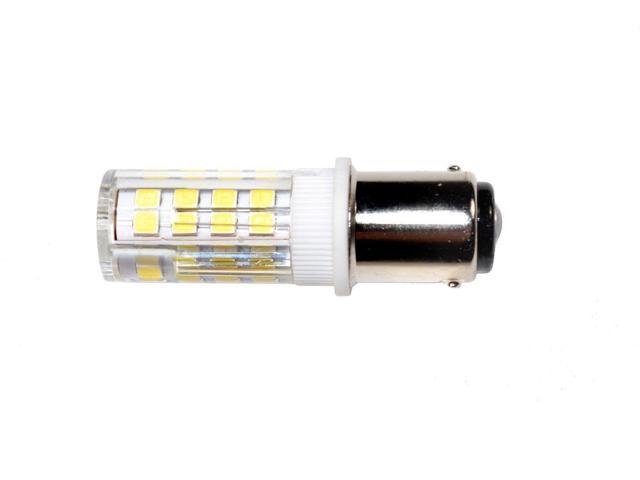 HQRP 110V LED Light Bulb Cool White Compatible with Sewing Machine Light  Bulb # 326007141 026367000 70-251600-31/000 R22x60 R22x57 2PCW 60703