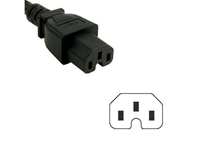 Notched Power Cord 6ft for Cisco HP Switch X-Box *Fast Ship* 