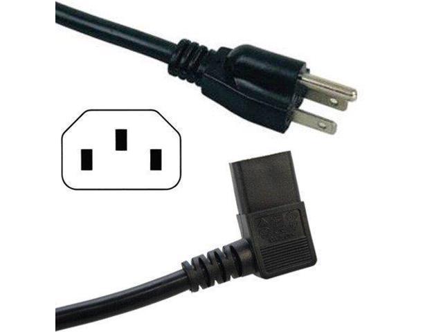 Hqrp Ac Power Cord For Samsung Ln T2653h Ln T2653ht Ln T3232h Ln