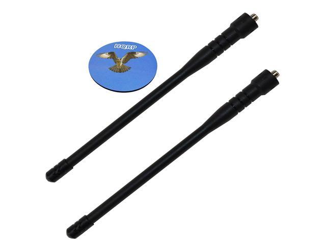 2-Pack Acoustique Tube Écouteur Mains Libres Micro Pour Kenwood Kp NX Th Séries