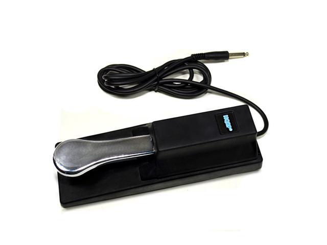 HQRP Sustain Pedal for Yamaha MM8 MO6 MO8 MOX6 MOX8 MX49 MX61 Keyboards 