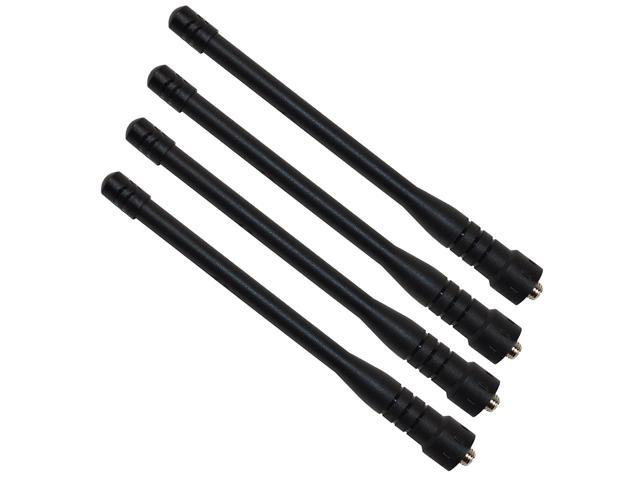 PRO9150 PRO7450 2-Pack HQRP VHF Antenna for Motorola PRO3150 PRO5150 PRO7150