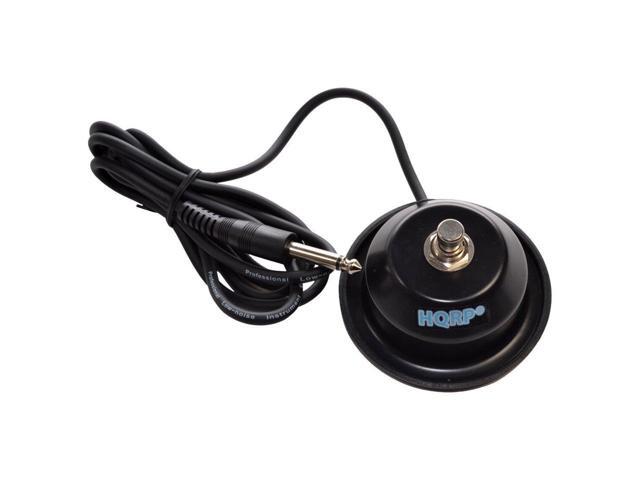 HQRP 3-Button Guitar Amp Footswitch for Fender Bassman 300 Pro 1200 Sunn 300T