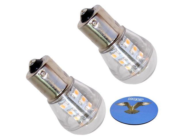 Hqrp 2 Pack Headlight Led Bulb For John Deere Gx345 Gx355 G100 G110