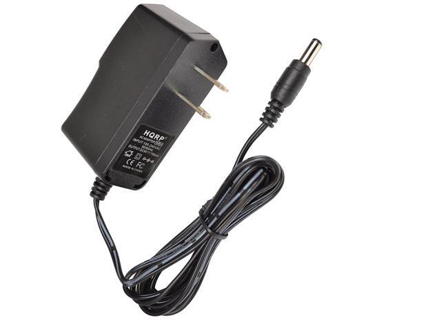 HQRP 9V AC Adapter for Arduino Uno / Arduino Leonardo / Arduino Mega ...