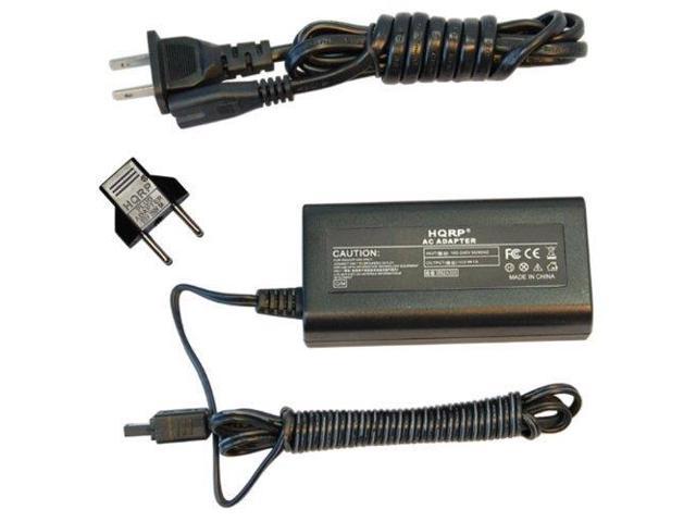 AC Power Adapter For JVC GR Everio Series Dual Memory Card Camcorder Charger 