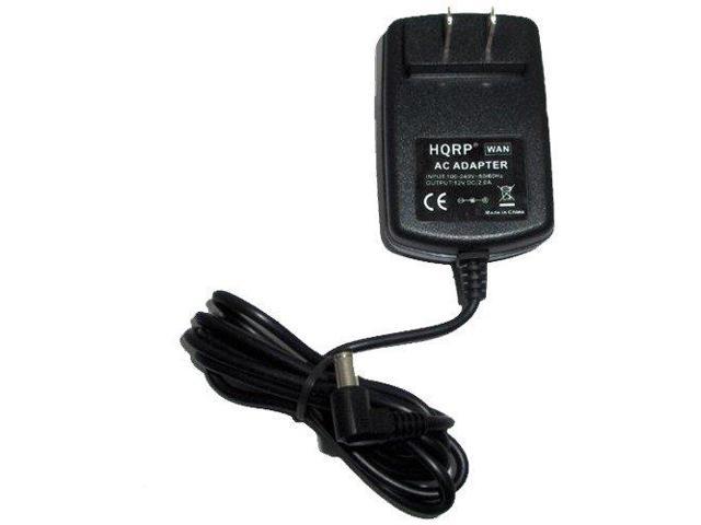 HQRP AC Adapter for Yamaha PSR-E423 YPG-525 YPG-535 YPT-200 NP-11 NP-31 