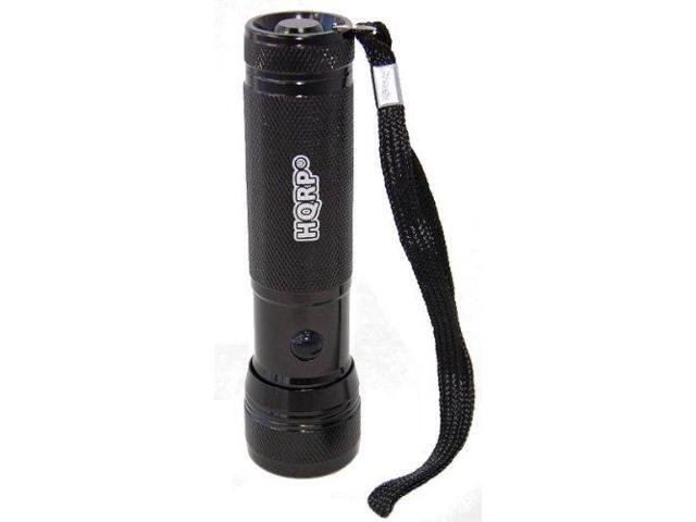 HQRP 51-LED 395 nM Ultra Violet UV Light Flashlight Scorpion Detector + Glasses