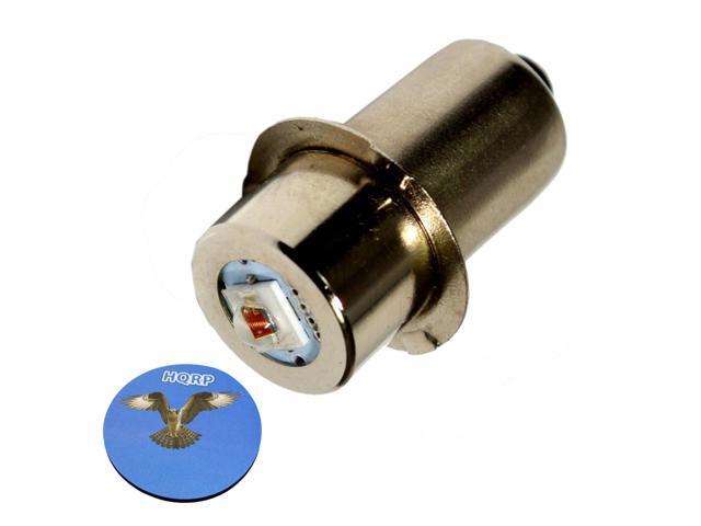 HQRP Lumière Rouge 3W LED Mise Ampoule Pour Maglite