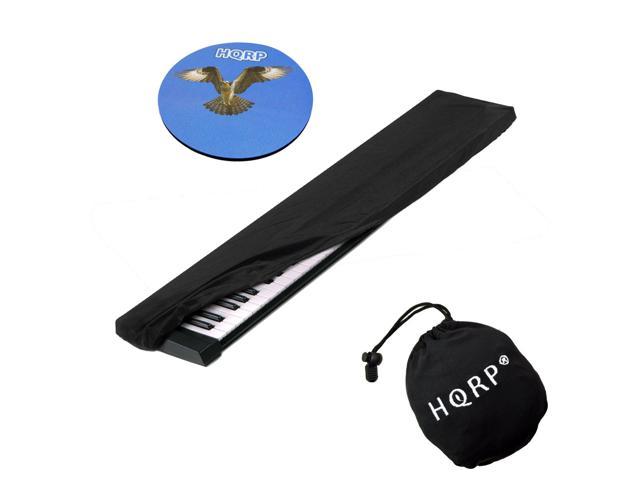 HQRP Coaster HQRP Elastic Keyboard Dust Cover for Roland 61-Key 76-Key Digital Piano Synthesizer 