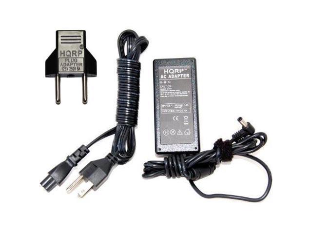 HQRP 19V AC Adapter for LG PA-1650-68 PS-AB-L101A LITE-ON Technology LED Monitor 