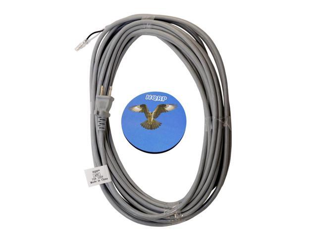 Hqrp Ac Power Cord For Dyson Dc41 Upright Vacuum Cleaner 920165 03