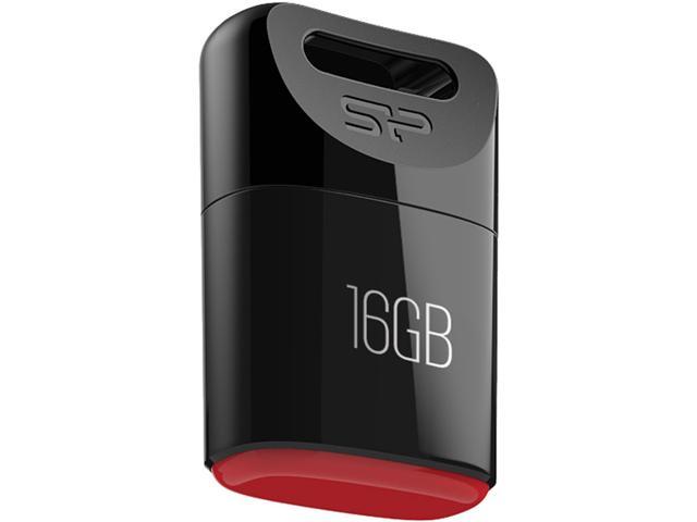 Silicon Power Touch T06 16GB USB 2.0 Flash Drive Black
