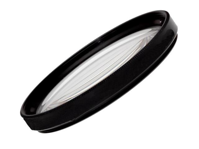 Lens for Pentax K-01 Macro 10x High Definition 2 Element Close-Up 58mm 