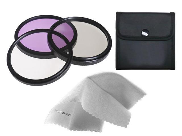 Lens Cap Side Pinch + Lens Cap Holder 72mm Nw Direct Microfiber Cleaning Cloth for Canon EF 50mm f/1.2L USM 