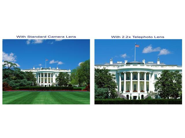 New 0.43x High Definition Wide Angle Conversion Lens for Samsung NX2000 Only for Lenses with Filter Sizes of 40.5, 43, 52 Or 58mm