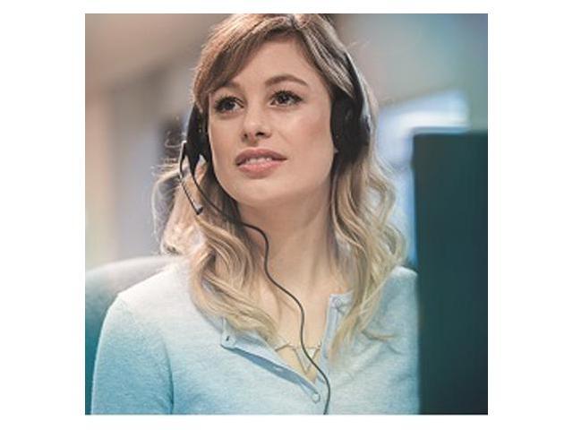 Jabra BIZ 1500 USB Duo Corded Headset 1559-0159 w/ Air Shock Noise Canceling Microphone - Newegg.com