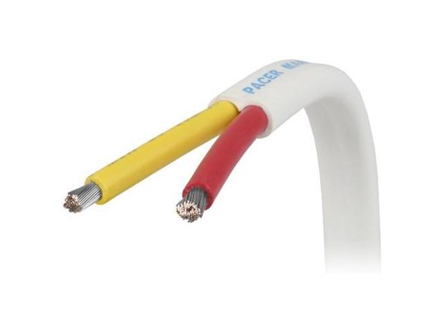 Pacer 18/2 AWG Duplex Cable - Flat Cable - Red/Black - 500' main image 1