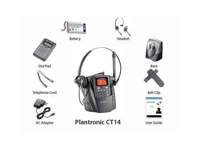 80057-11 Cordless phone with Headset