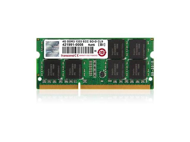 Transcend 4GB DDR3 SDRAM Memory Module - Newegg.com