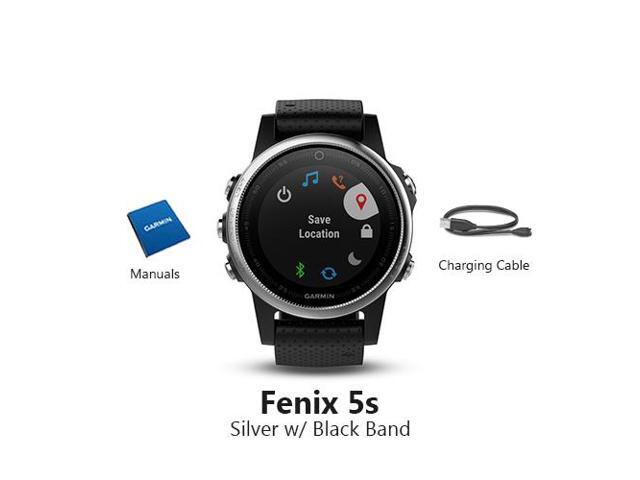 fenix 5s silver
