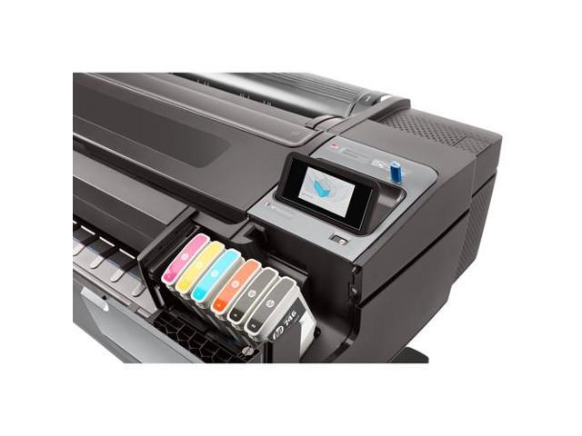 HP Designjet Z6DR Ethernet (RJ-45) / USB Thermal Inkjet Large Format ...