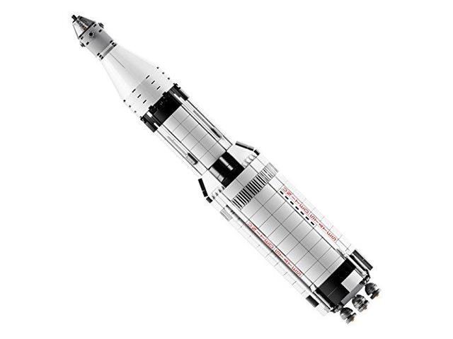 lego ideas nasa apollo saturn v 21309 building kit