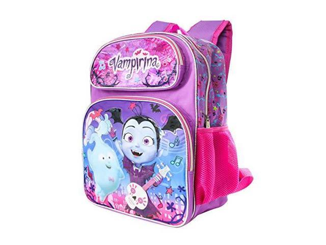 Photo 1 of Backpack - Disney - Vampirina - Bat Purple 16" School Bag