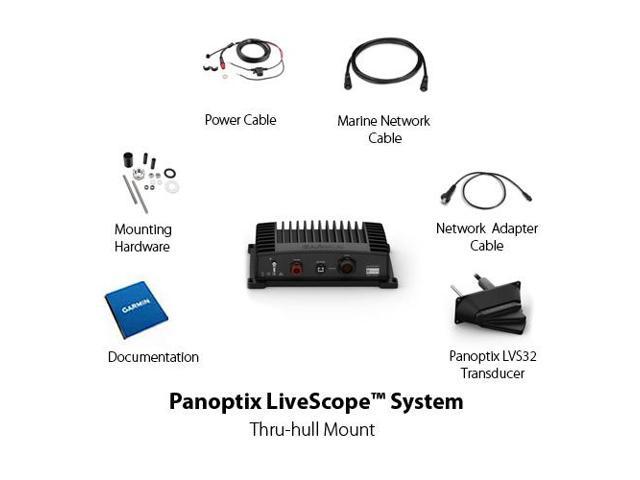 010-02233-00 AUTHORIZED GARMIN DEALER Garmin Panoptix LiveScope System 