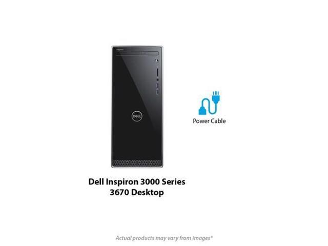 dell inspiron desktop 3000 series model 3670