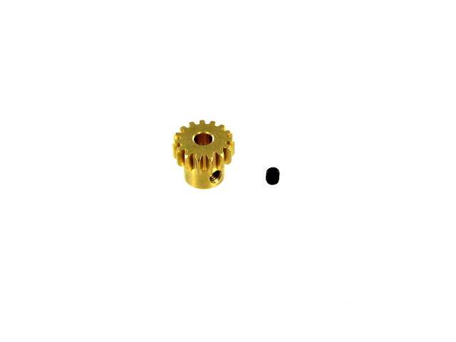 Redcat Racing Motor Pinion 15T Gear with M3 Grub Screw