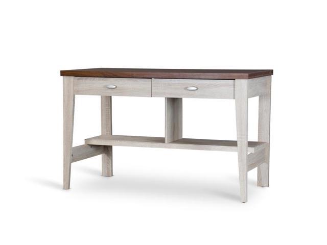 Baxton Studio Fillmore Writing Desk Newegg Com