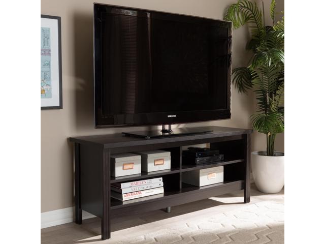Baxton Studio Sloane Modern And Contemporary Wenge Brown Baxton Studio Sloane Modern And Contemporary Wenge Brown Finished Tv Stand