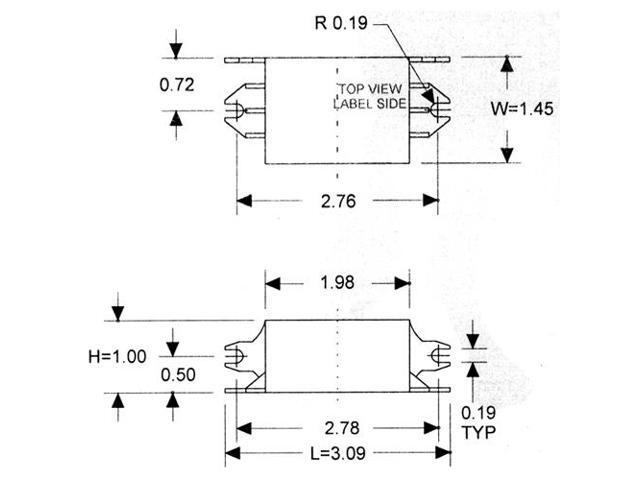 REPLACEMENT BALLAST FOR FULHAM SC-120-287-CUV