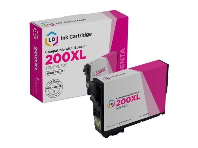 LD Replacement for Epson 200XL 200 XL T200XL320 HY Ink Cartridge XP-310 XP-400