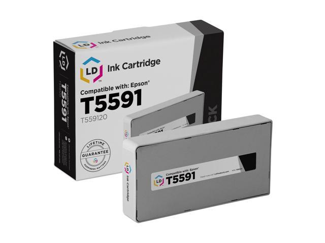LD Products Remanufactured Ink Cartridge Replacement for Epson T559120 (Black) Compatible with Epson Stylus Photo RX700, Epson Stylus Photo RX920, Epson Stylus Photo RX980