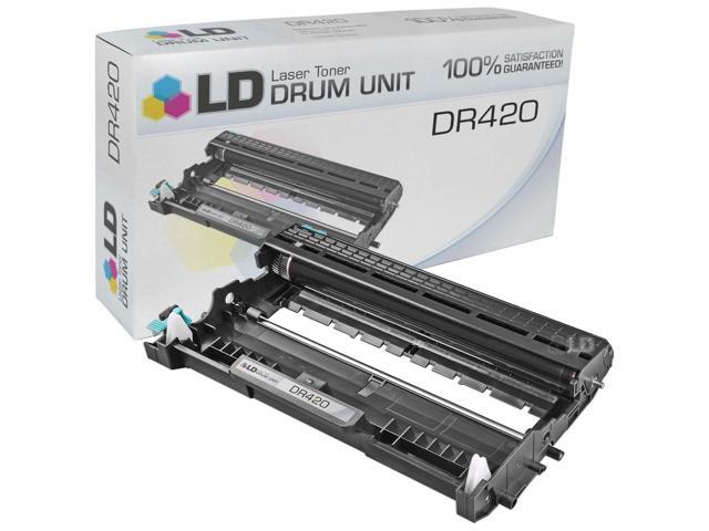LD Compatible Brother TN580 Toner /& DR520 Drum Combo Pack 2 TN580 1 DR520
