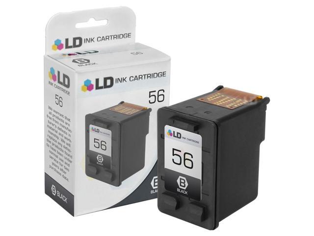 C6656AN C6657AN for HP OfficeJet 5510 6110 PSC 2410 5PK Recycled HP 56 57 ink